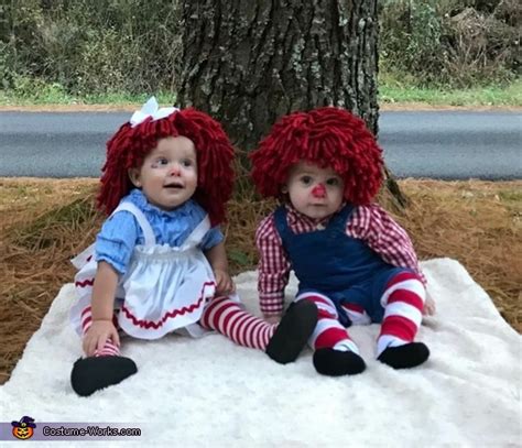 Raggedy Ann & Andy Costume | Creative DIY Costumes