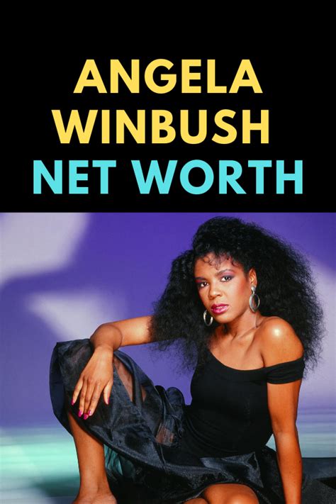 Angela Winbush Net Worth & Bio | Angela, Net worth, Musician