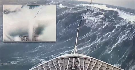 MS Maud: Cruise ship tossed about in storm before wave kills power | UK News | Metro News