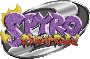 Spyro 2: Ripto's Rage! - Logopedia, the logo and branding site