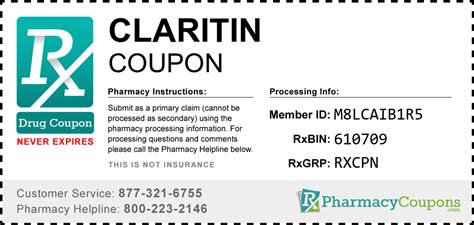 Claritin Coupon - Pharmacy Discounts Up To 80%