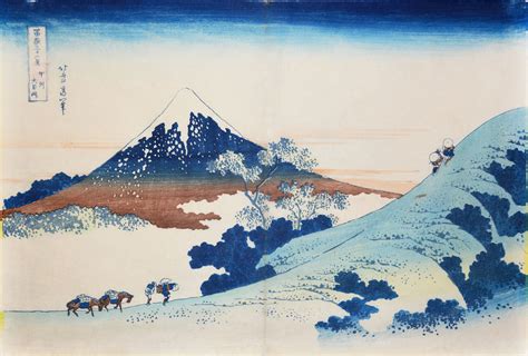 Download #japan, #mount Fuji, #hokusai, Wallpaper - 36 View Of Mt Fuji On Itl.cat