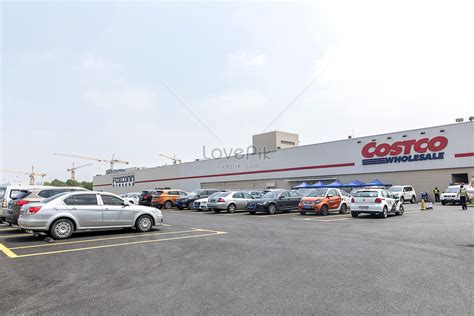 Costco Supermarket Parking Lot Media Map (media Use Only For Com Picture And HD Photos | Free ...