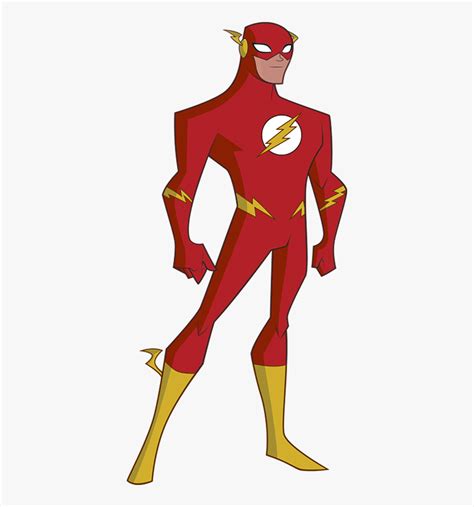 The Flash Clipart Superhero Character - Justice League Action ...