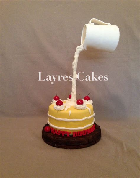 CakesDecor Theme: Gravity Defying Cakes - CakesDecor