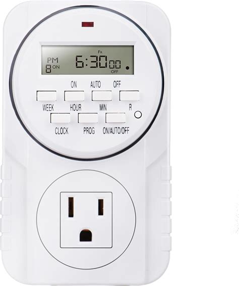 Programmable Electric Light Timer Switch