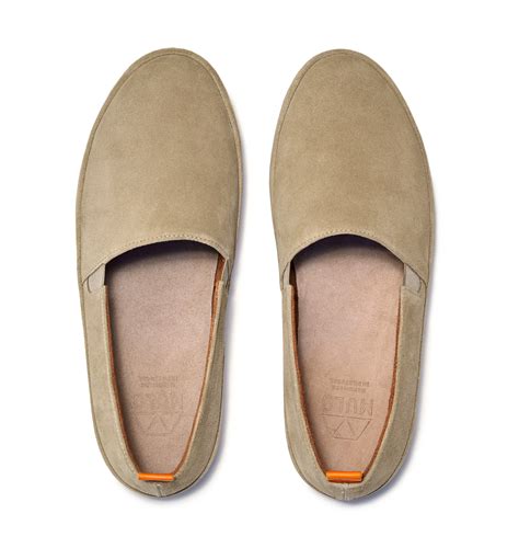 Mens Tan Loafers | MULO shoes | Premium Italian Suede Leather