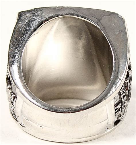 Michael Strahan Giants High Quality Replica 2007 Super Bowl XLII Ring | Pristine Auction