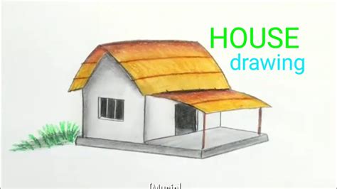 Drawing Kutcha House - Marjorie Wei