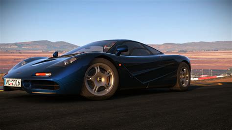 Blue Mclaren F1 coupe, McLaren F1, Project cars HD wallpaper | Wallpaper Flare