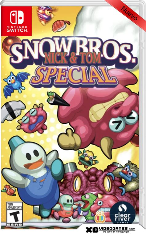 SNOW BROS NICK & TOM SPECIAL – XDvideogames