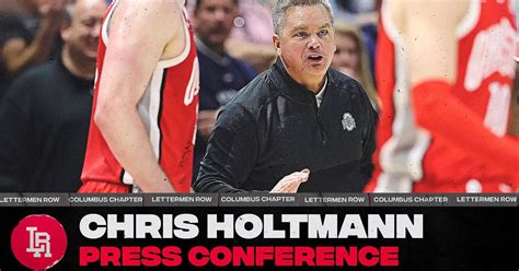 Ohio State: Chris Holtmann, Buckeyes press conference after win over Michigan