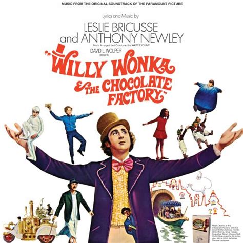 Best Buy: Willy Wonka & The Chocolate Factory [Original Soundtrack] [LP ...