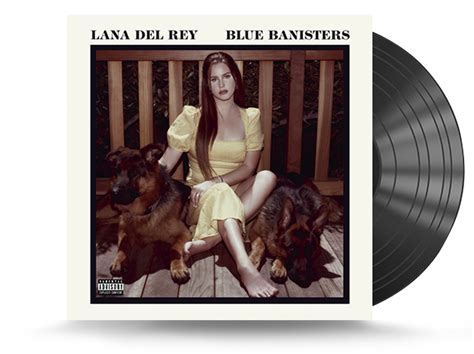 Lana Del Rey - Blue Banisters Vinyl LP (602438590148) For Sale