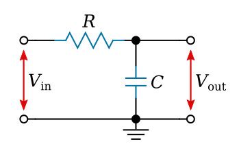 RC Passive Low-Pass Filter - Filters - Basics Electronics