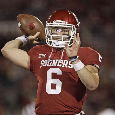 Will Anyone Beat Baker Mayfield for the 2017 Heisman Trophy? | News ...