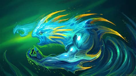 Dota 2 Morphling Wallpapers - Top Free Dota 2 Morphling Backgrounds - WallpaperAccess