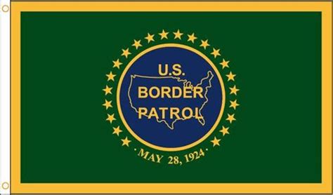 Border Patrol Flag