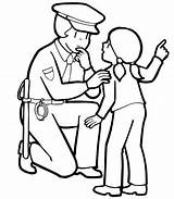 Security Guard Coloring Pages At GetDrawings  Free Download sketch template