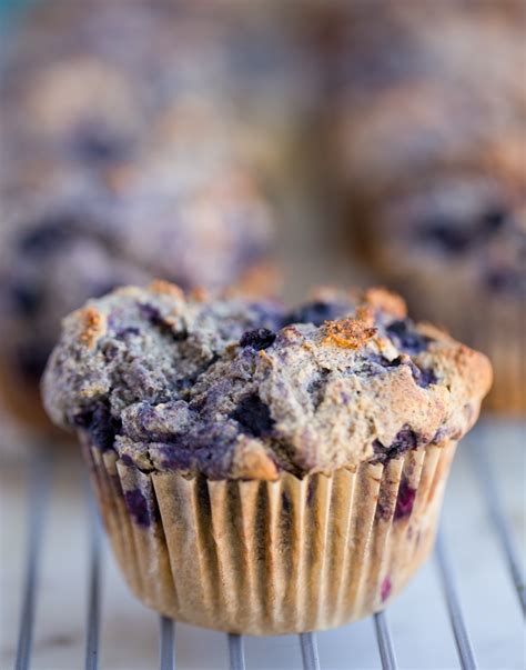 Fluffy Blueberry Buckwheat Morning Muffins (..That Taste Like Pancakes ...