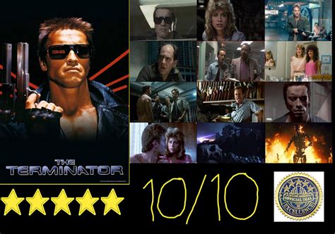 The Terminator (1984) Re-Review by JacobtheFoxReviewer on DeviantArt