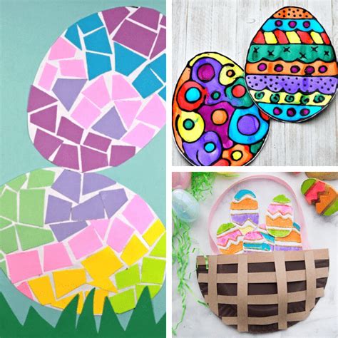 30 Easter Crafts for Preschoolers - Fantastic Fun & Learning