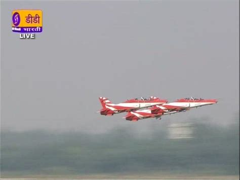 IN PICS AirForceDay celebration underway at Hindon Air base in ...