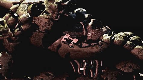 Rare springtrap death screen - YouTube