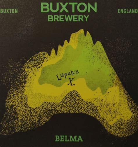 Belma - LupulusX - Buxton Brewery - Untappd