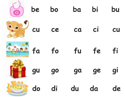 Phonics Study Mats Consonant Vowel Blends A Images