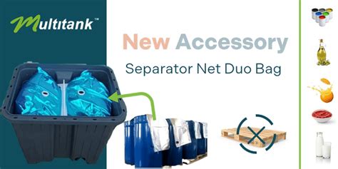 Introducing Separator Net Duo Bag - Multitank Sustainable Bulk Packaging