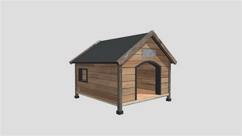 Dog House - Download Free 3D model by mauriggb [874afb8] - Sketchfab