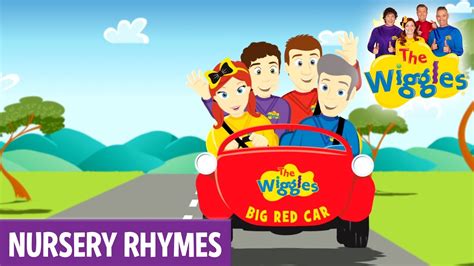 The Wiggles Nursery Rhymes - Toot Toot, Chugga Chugga, Big Red Car ...