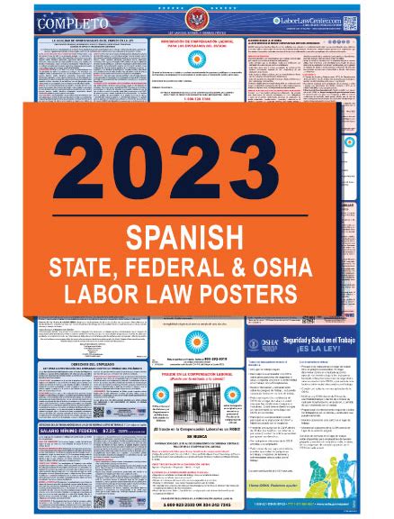 2023 Spanish Labor Law Posters