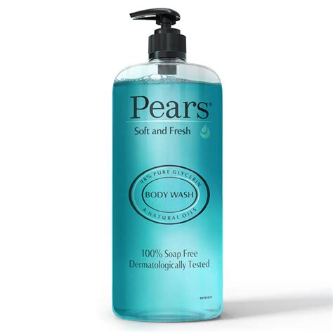 Pears Pure & Gentle Body Wash with Mint Extract: Buy Pears Pure & Gentle Body Wash with Mint ...