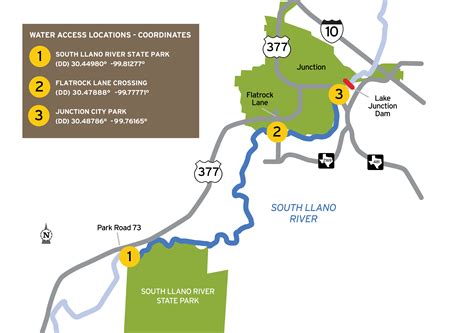 South Llano River State Park Map - Alexia Lorraine