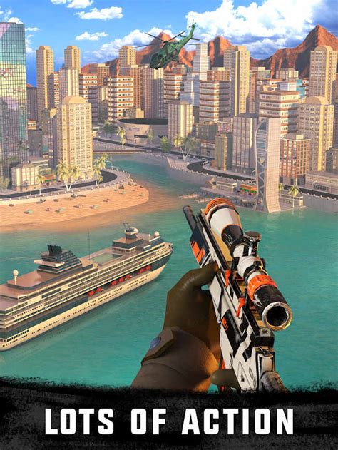 Sniper 3D Gun Shooter Mod Apk v3.23.1 Latest (Coins/Diamond)