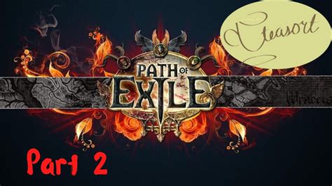 Path of Exile Lore Playthrough - Part 2 - Act 2 - YouTube