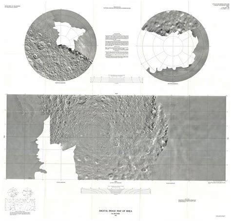 Digital Image Map of Rhea.: Geographicus Rare Antique Maps