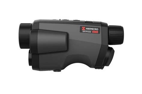 Thermal monocular Hikmicro Gryphon GH35L (dual camera + rangefinder) - +queespadas
