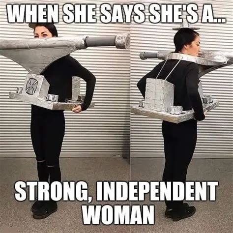 40 Strong Woman Memes to Represent All The Great Women – SheIdeas