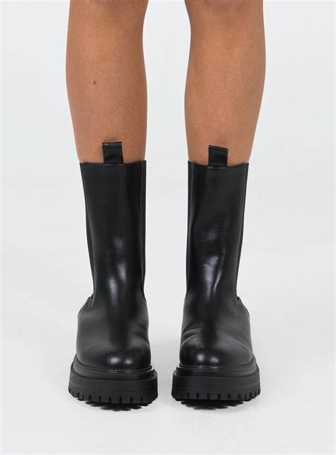 Baker Boots Black