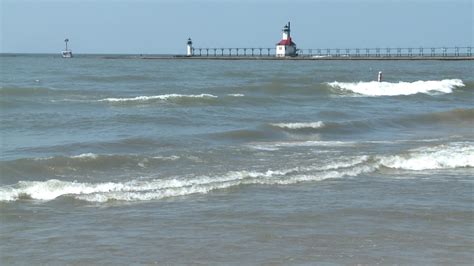 Dangerously high water levels impacting Michiana beaches