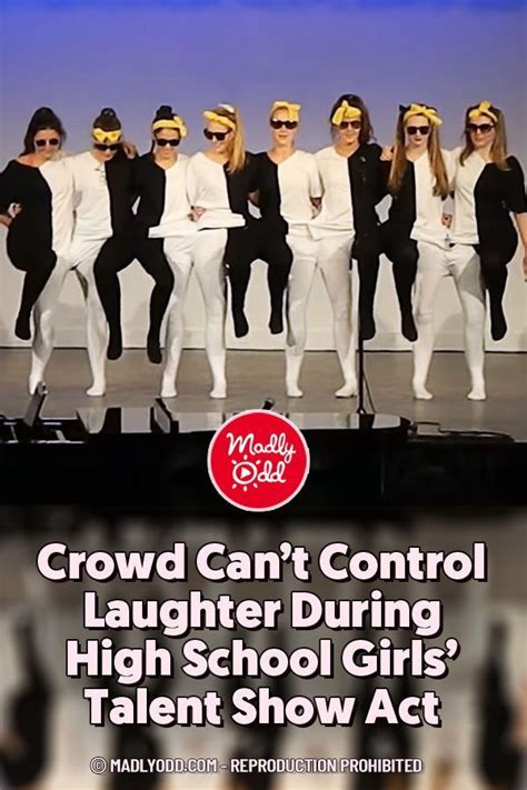 Crowd Can’t Control Laughter During High School Girls’ Talent Show Act ...