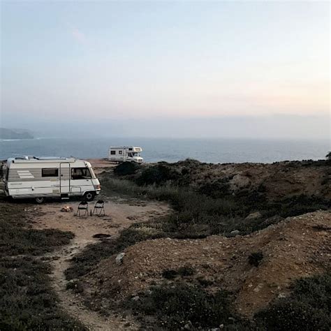 Wild camping in Portugal