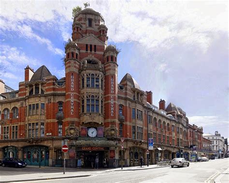 MindTheLiverpool: Grand Central Hall, Liverpool