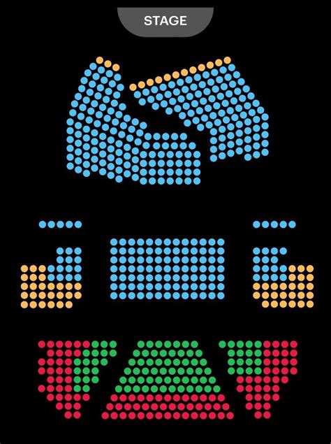 Ivoryton Playhouse Seating Chart