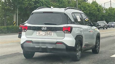 New Hyundai Exter-ior Road Presence Spy Shots - Looks Big