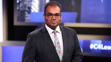 Krishnan Guru-Murthy taken off air on Channel 4 for week after swearing ...