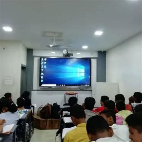 College Interactive Digital Online Classroom Studio Setup Solution, Pan ...